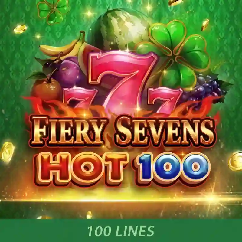 Trò chơi slot Bảy Rực Lửa Nóng 100 tại wildz casino